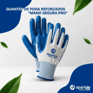 Guantes de Poda Reforzados 'Mano Segura Pro'