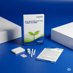 Kit de Análisis Básico de Suelo 'Conoce Tu Tierra'